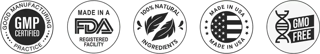 AlkaSlim Quality Certified AlkaSlim quality certification badge
