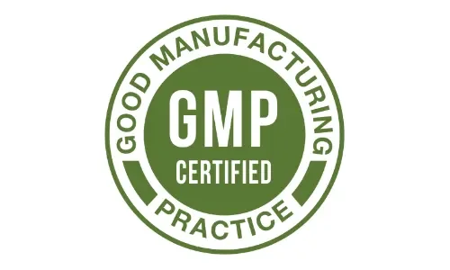 AlkaSlim GMP Certified Manufacturing AlkaSlim manufactured in a GMP certified facility