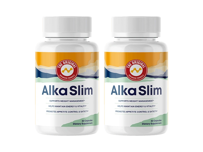 Buy AlkaSlim 2 Bottle Package AlkaSlim 2 bottle package for men's vitality and performance support