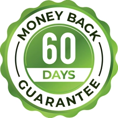 Official AlkaSlim 60-Day Satisfaction Guarantee AlkaSlim 60-Day Money-Back Guarantee
